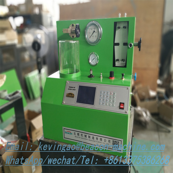 Big Screen Beacon Common Rail Diesel Test Bench Mechanic Workshop Tools PQ1000 Diagnostic Tool Inspection Testing