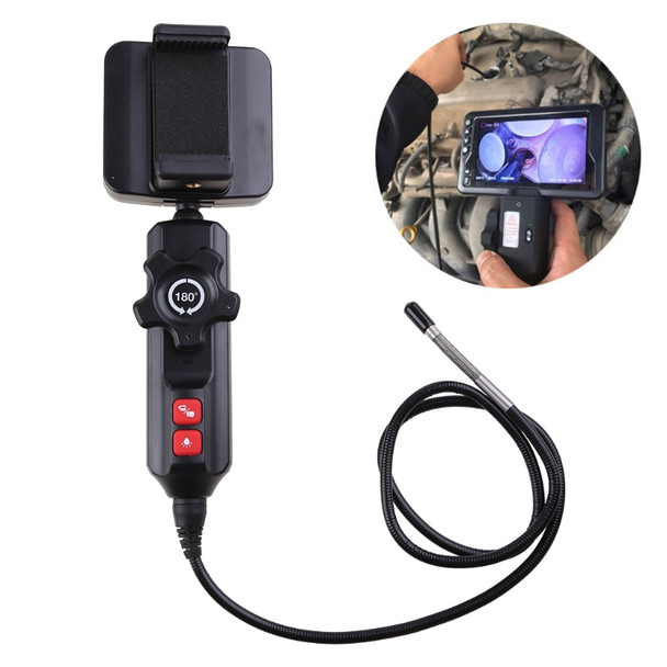 High-Tech Inspection 6 LEDs Endoscope Professional Tool for Underpan Repairing