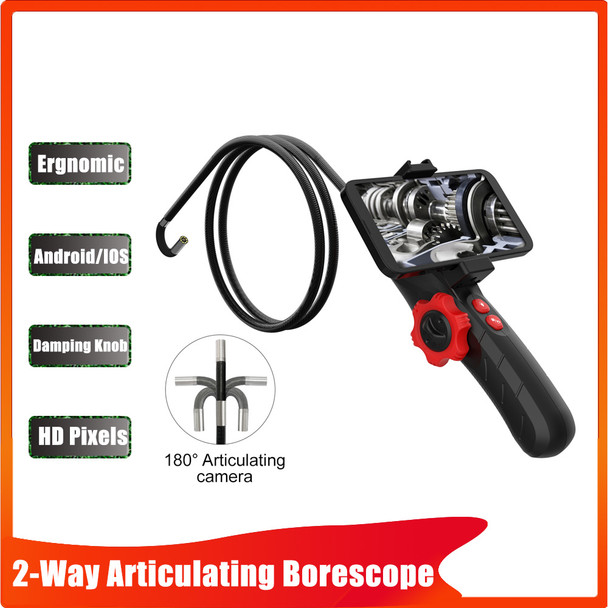 Car Diagnostic Tool USB Endoscope Engine Inspection Camera Android Ios Underwater Snake Tube Probe Industrial Borescope