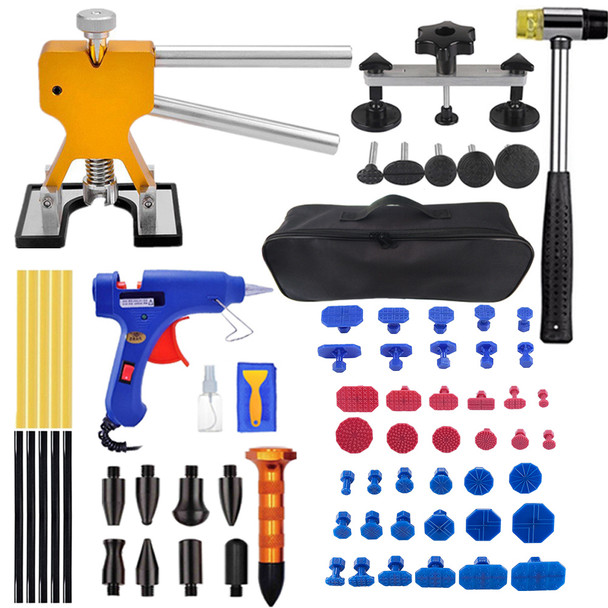 Auto Dent Repair Tools Dent Repair Kit Automotive Paintless Car Body Dent Removal Kits for Hail Damage Dents/Small Dents