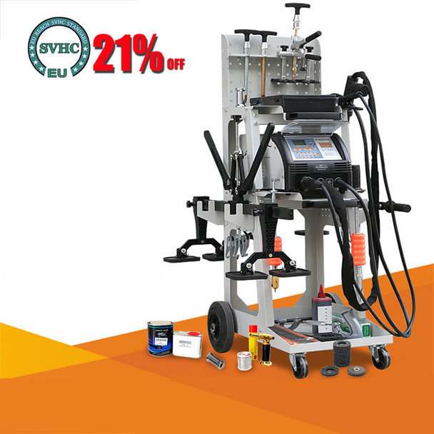 F95ES Intelligent Data Recovery Repair Machine Iron Sheet Metal Repair Tool Car Body Repair Spot Welder Shaping Meson Machine