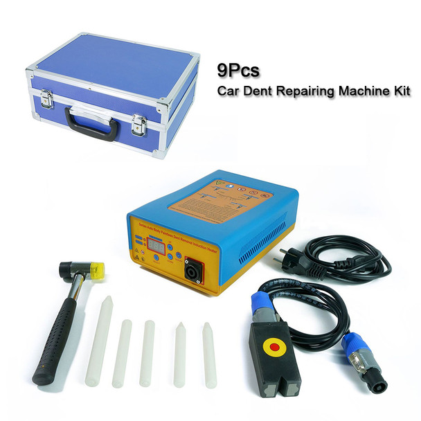 Car Paint Dent Removing Repair Tool Induction Heater Machine Hot Box Portable Auto Body Electromagnetic Induction Dent Repairer