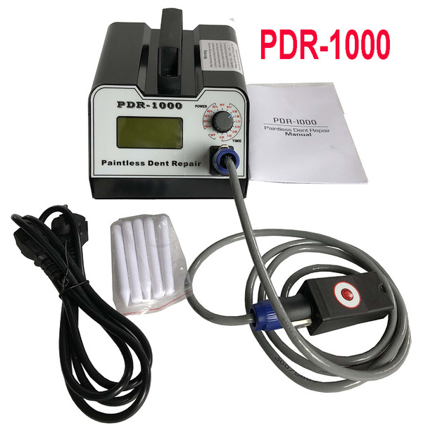 PDR 1000 VS Woyo Pdr009 Pdr007 Auto Body Dent Repairs Machine Household Sheet Metal Tool Car Paintless Repairs Induction Heater