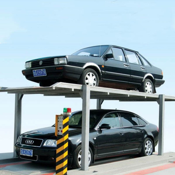 Car Lifting Platform Lift Garage Stereo Garage Platform Lifting Equipment Two Floors Lifting Machine