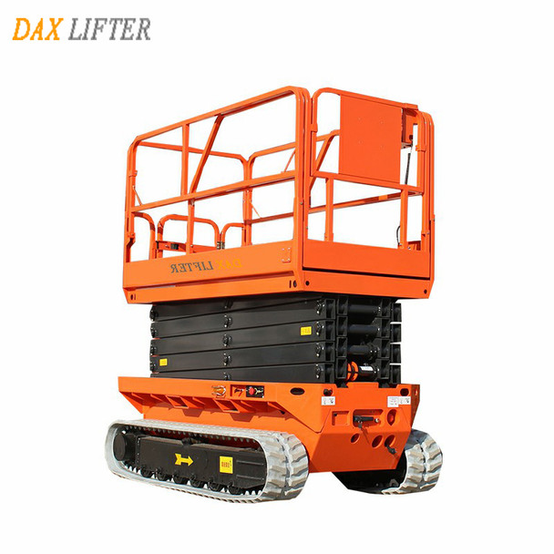 China Supplier Battery Power Self Mobile Lifting Equipment for Muddy Roads