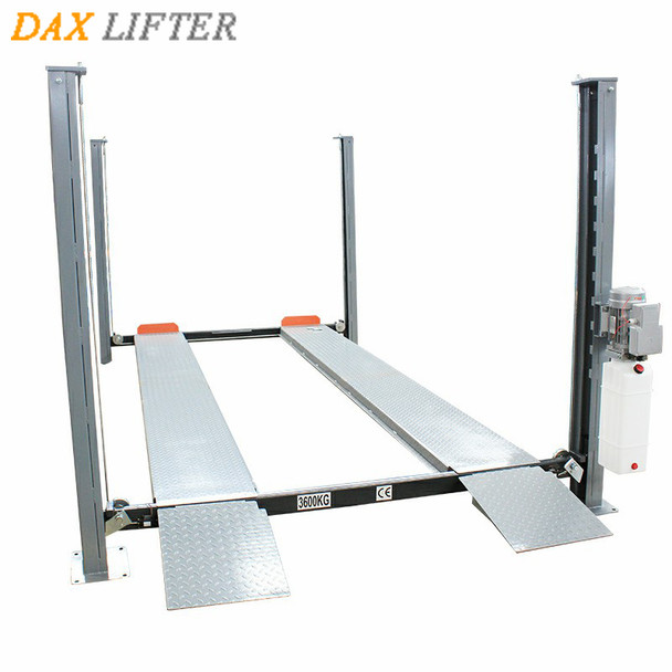 Parked Vehicle Four Post High Level Lifting Equipment with CE