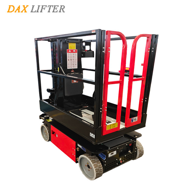 Indoor Use Self Propelled Light Weight Vertical Rise Telescopic Lift Equipment with CE