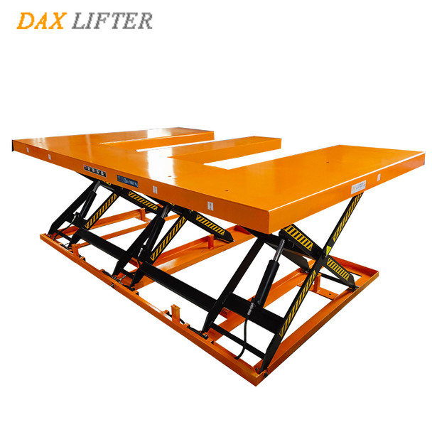 Warehouse Efficient Hydraulic Customization E-Shaped Lifting Equipment