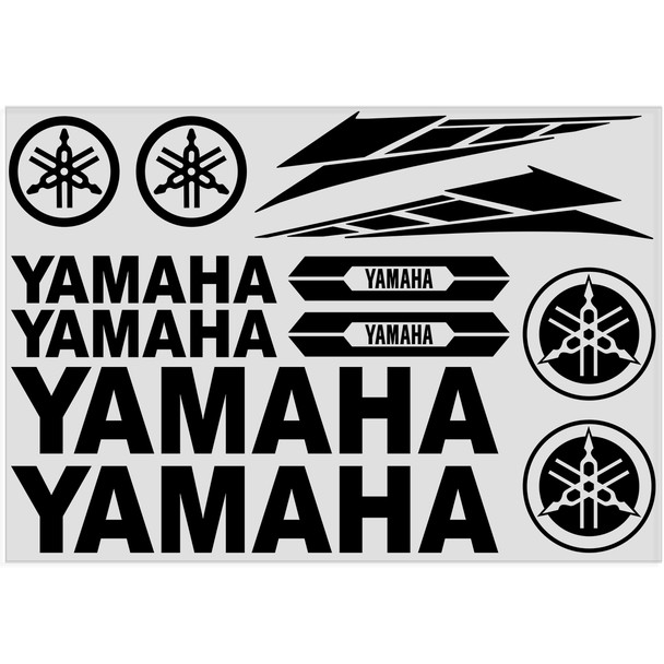 For YAMAHA Motorcycle Sticker Logo Tank Decal Kit