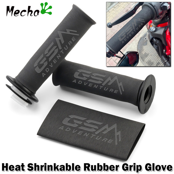 For BMW R1200GS R1250GS R 1200 GS R 1250 GS ADVENTURE GSA F850GS F750GS Motorcycle Heat Shrinkable Grip Cover Nonslip Grip Glove For BMW R1200GS R1250GS R 1200 GS R 1250 GS ADVENTURE GSA F850GS F750GS Motorcycle Heat Shrinkable Grip Cover Nonslip Grip Glove