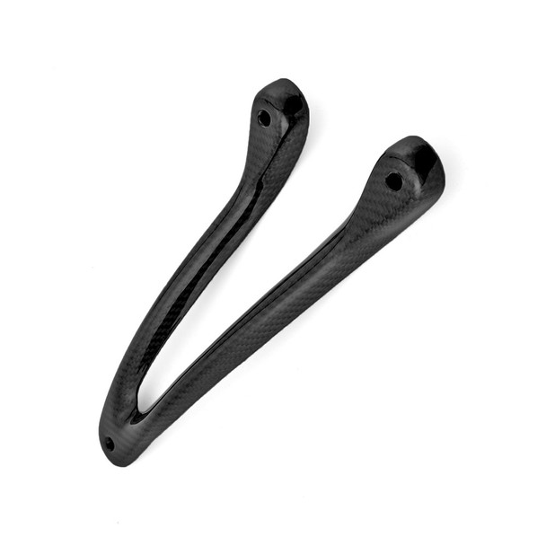 for KAWASAKI Ninja ZX-6R 636 2013-2020 Exhaust Clamp for Akrapovic Exhaust Carbon Fiber Gloss Motorcycle Hanger Bracket