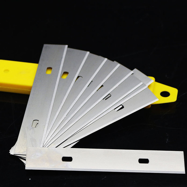 TOFAR Glass Ceramic Hob Oven Metal Blade Scraper Cleaner Car Glue Sticker Remover Household Cleaning Tool Shovel Dirty Squeegee TOFAR Glass Ceramic Hob Oven Metal Blade Scraper Cleaner Car Glue Sticker Remover Household Cleaning Tool Shovel Dirty Squeegee