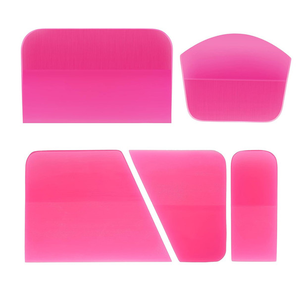 Vinyl Wrap Tool Car PPF Squeegee Anti Scratch Rubber Scraper Soft TPU Squeegee Window Tint Tools for Water Wiper Glass Cleaning