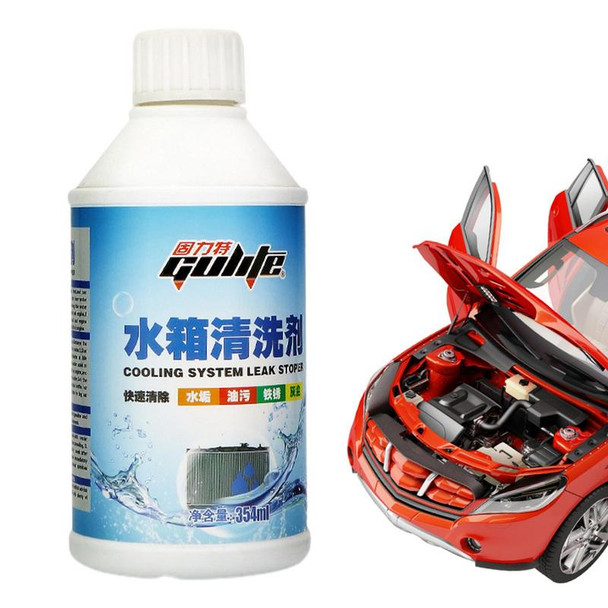 Car Detailing Supplies Radiator Cleaning Fluid Radiator Flush Auto Detailing Engine Bay Cleaner Engine Protection Car Care