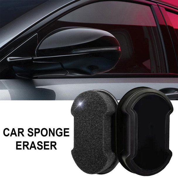 1pcs Magical Car Sponge Eraser Windshield Cleaning Care Protection Clearer Glass Car Strengthened Polishing Shatterproof Gl V1D3