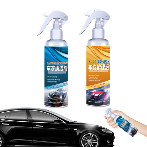 Car Coating Cleaning Spray High Protection Car Polishing Spray Car Care Supplies For Auto Convertible Car Travel Camper Car RV