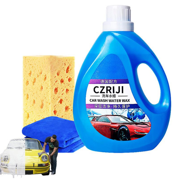 High Foaming Car Wash Liquid Deep Cleaning Car Water Wax Varnish Nourishing Protection Car Accessories Detailing Care Accessorie