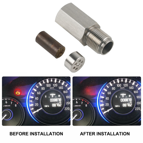 Clear the fault and modify the car light detection three-way catalytic M18X1.5 oxygen sensor connector