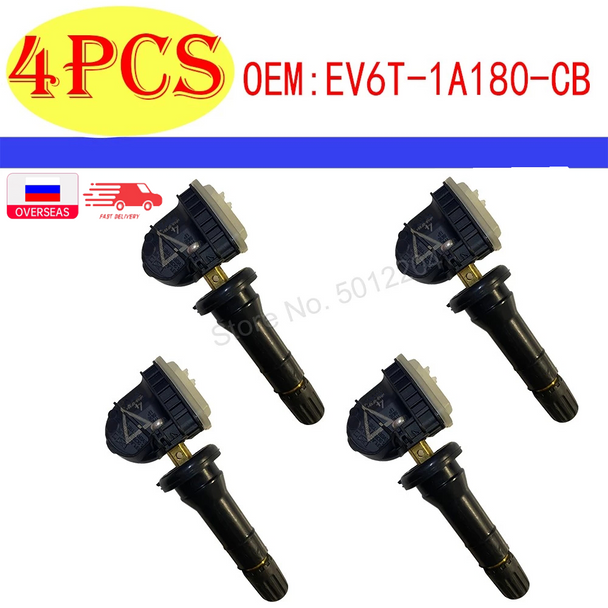 EV6T-1A180-CB EV6T-1A150-CB Tire Pressure Sensors TPMS For Ford B-Max C-Max Mondeo Kuga Grand C-Max Focus Fiesta 433MHz