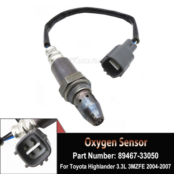 Car Front Oxygen Sensor Air Fuel Ratio Sensor For Toyota Camry Lexus ES300 3.0L V6 2002 2003 89467-33050 8946733050 89467 33050 Car Front Oxygen Sensor Air Fuel Ratio Sensor For Toyota Camry Lexus ES300 3.0L V6 2002 2003 89467-33050 8946733050 89467 33050