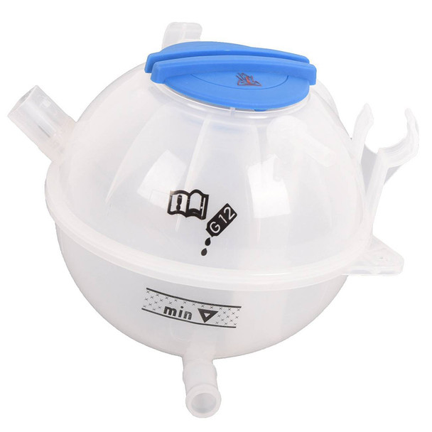 Engine Radiator Coolant Reservoir Tank Bottle And Cap Plastic For GOLF For MK6 1K0121407A 603-253 Leak Proof Engine Radiator Coolant Reservoir Tank Bottle And Cap Plastic For GOLF For MK6 1K0121407A 603-253 Leak Proof