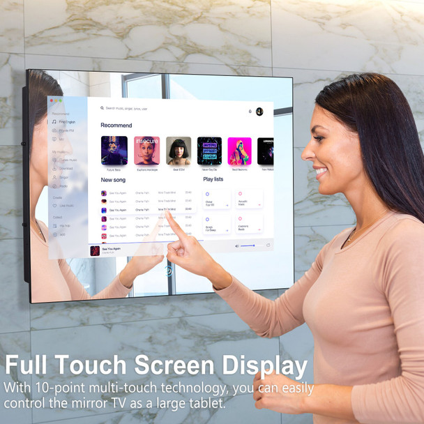(2022 Latest Model)Haocrown 32" Waterproof Smart Touch Screen Bathroom (2022 Latest Model)Haocrown 32" Waterproof Smart Touch Screen Bathroom