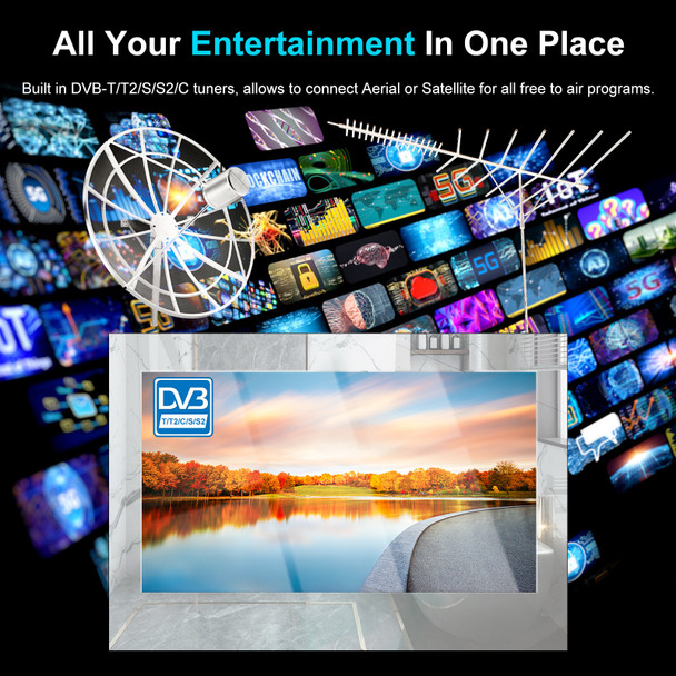 (2022 Latest Model)Haocrown 32" Waterproof Smart Touch Screen Bathroom (2022 Latest Model)Haocrown 32" Waterproof Smart Touch Screen Bathroom