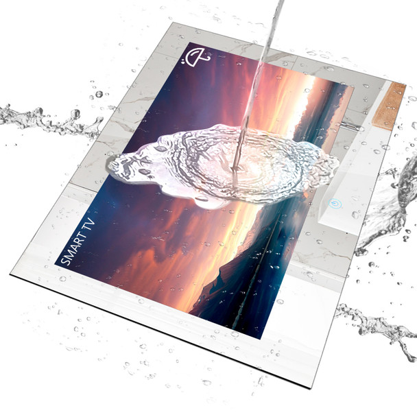 (2022 Latest Model)Haocrown 32" Waterproof Smart Touch Screen Bathroom (2022 Latest Model)Haocrown 32" Waterproof Smart Touch Screen Bathroom