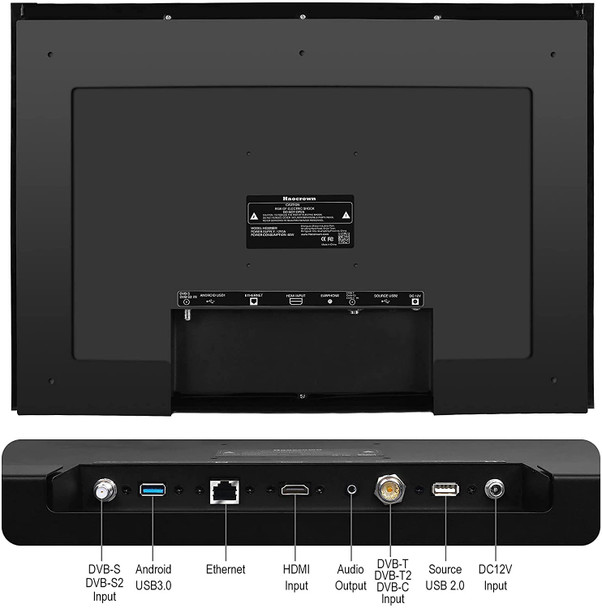 (2022 Latest Model)Haocrown 32" Waterproof Smart Touch Screen Bathroom (2022 Latest Model)Haocrown 32" Waterproof Smart Touch Screen Bathroom