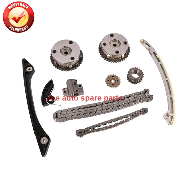 Engine Timing Chain Tensioner Kit VVT for LAND ROVER Range Rover Evoque Freelander MK2 Discovery Sport L550 2.0 2011-2018