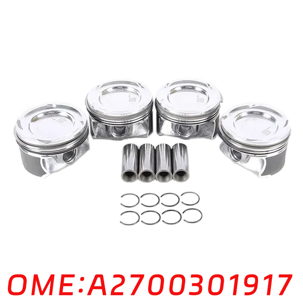 Suitable for Mercedes Benz A2700301917 engine piston component engine M270 E20 CLA250 GLA250 GLA220 A250 B220 auto parts