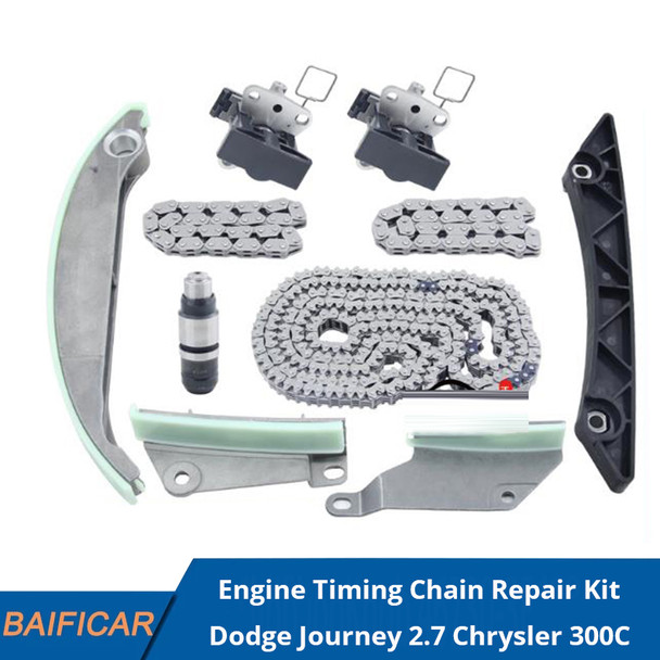 Baificar Brand New Genuine Engine Timing Chain Repair Kit Components For Dodge Journey 2.7 Chrysler 300C