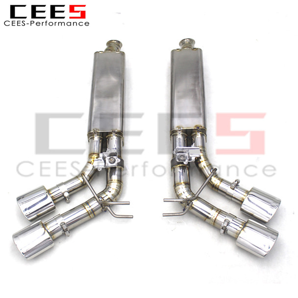 CEES Titanium Performance Valvetronic Catback Exhaust system For Mercedes-Benz G500/G550 W464 4.0T 2018-2023 Exhaust Muffler