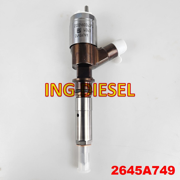 6PCS Common Rail Fuel Injector 2645A749 320-0690 for Excavator 320D engine C6.4 &C6.6