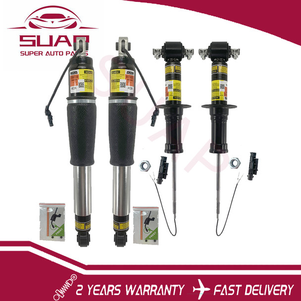 84176675+23312167 4PCS Air Shock Absorber Chevrolet Suburban &Tahoe For GMC Yukon XL Cadillac Escalade 2015-2019