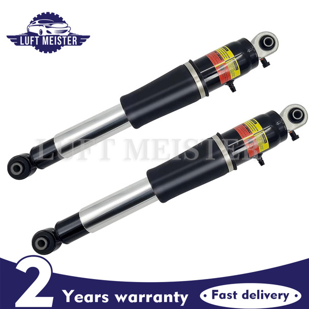 Pair Rear Shock Absorber for Cadillac Escalade / Chevrolet Avalanche Suburban 1500 / GMC Yukon 1500 Air Struts 23487280 19302786