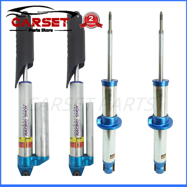 4PCS Front +Rear Air Suspension Shock Absorbers Strut For Ford F150 SVT Raptor STX 2010-2014 BL3Z-18124-H ASH12262 ASH24541