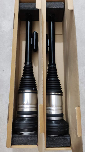 A Pair Rear Left+Right Air Suspension Shock Absorber Strut For Mercedes Benz W223 2Matic 2233204201 2233204101