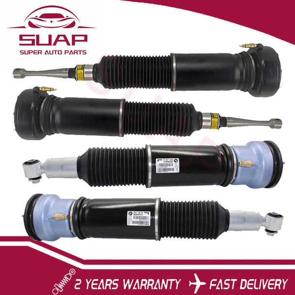 4PCS For Rolls Royce Phantom Air Suspension Strut Front + Rear Air Suspension Shock Absorber 37106785171 37106785172 37106796508