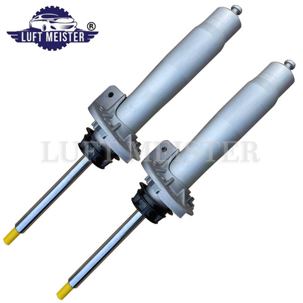 Pair Front Left & Right Shock Absorber for BMW M3 F80 2014-2018 w/EDC 31318008627,31318008628