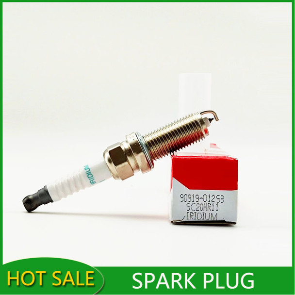 4Pcs 90919-01253 SC20HR11 NEW Iridium Spark Plug For Toyota Corolla Prius Lexus Scion SC20HR-11 9091901253