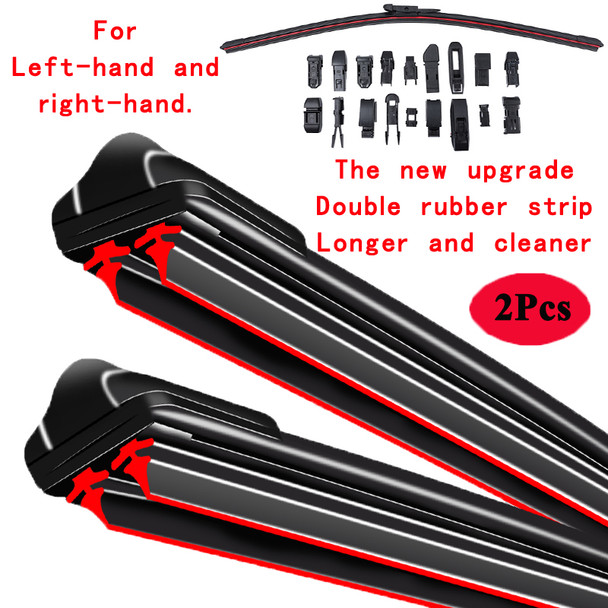 For Changan UNI-T UNI T 2020 2021 2022 2023 Car Front Windshield Wiper Blades Rubber Accessories Protective Windscreen Cleaning