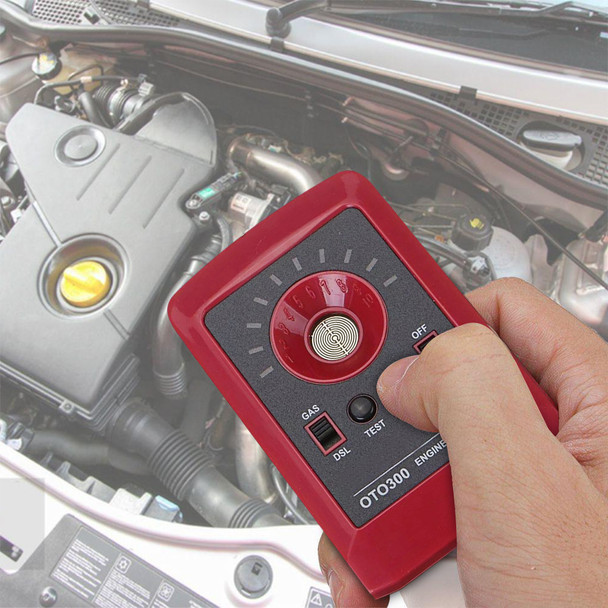 Automotive Engine Diagnosis Digital Car Oil Quatily Tester Gas Diesel Gas Diesel Fluid Analyzer Engine Diagnosis Tools OTO300
