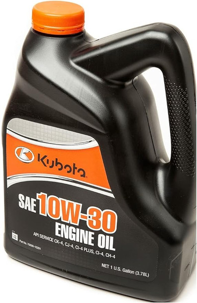 SAE 10W-30 Engine Oil Part # 70000-10201 (1) Gallon Reduce Deposits and Sludge Buildup To Enable Long and Clean Engine Life