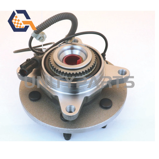 515095 Auto Parts Front Wheel Bearing Hub Assembly 7L141A148AA 7L142B663AD 7L1Z1104AA For 07-10 Expedition Lincoln Navigator 4WD