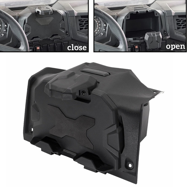 Electronic Device Phone Tablet GPS Holder Storage Space for Polaris RZR XP 1000 XP4 XP RZR Turbo 2019-2023 ATV Accessory