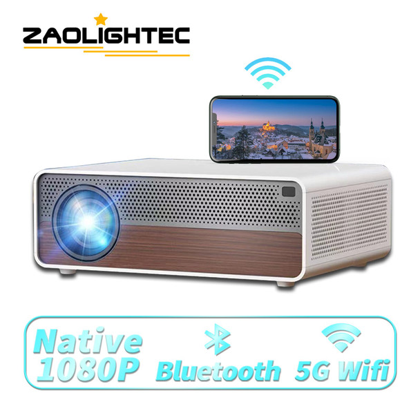 ZAOLIGHTEC A40 Full HD 1080P Projector 7500 Lumens LED Home Theater