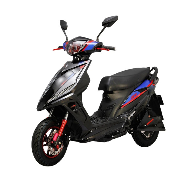 Adult High Speed 1000w 2000w Bike Motorcycles Electric Scooters With pedals Disc Brake*7