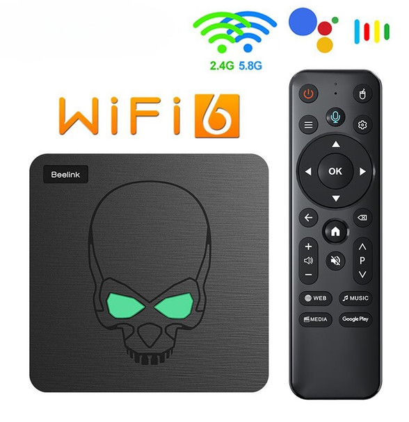 GT King Set TV Box Android 9.0 Amlogic S922X Hexa core G52 MP6