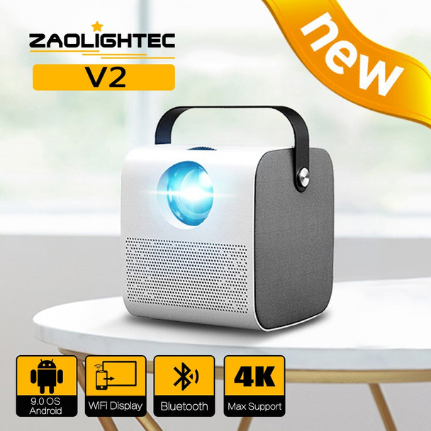 ZAOLIGTEC V2 Portable Mini LED Smart Android Wifi Home Theater Video
